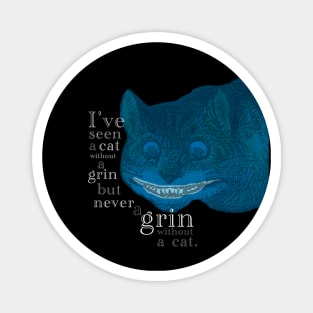 Cheshire Cat Grin Magnet